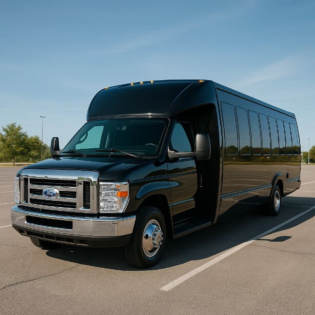 Albany Coach Bus Service 18 Passenger Minibus