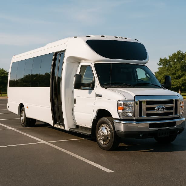 Albany Coach Bus Service 20 Passenger Minibus