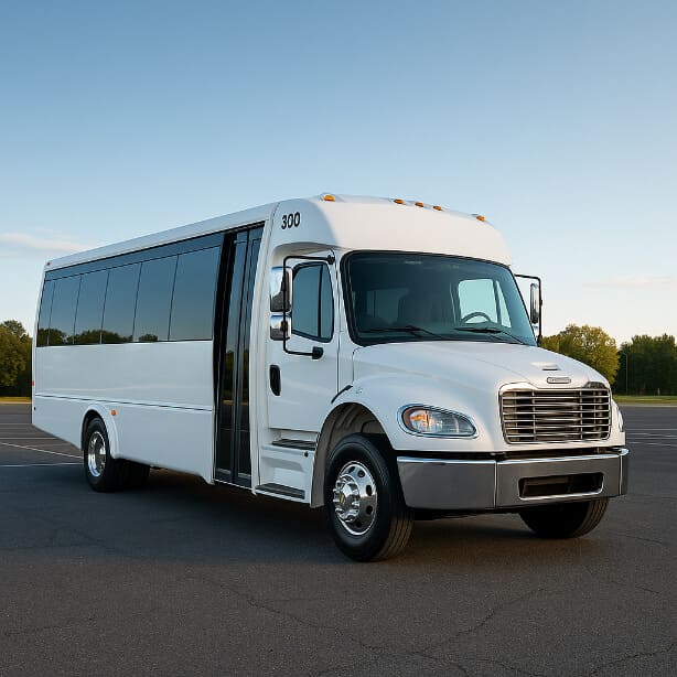 Albany Coach Bus Service 25 Passenger Minibus