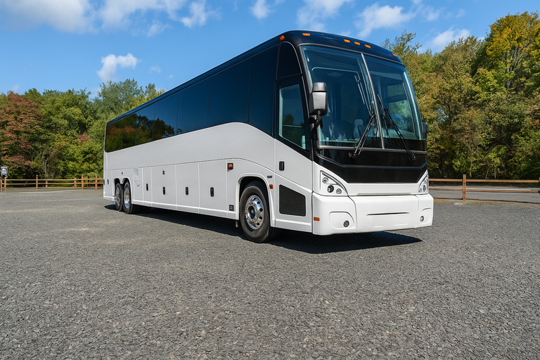 Albany Coach Bus Service 56 Passenger Coach Bus