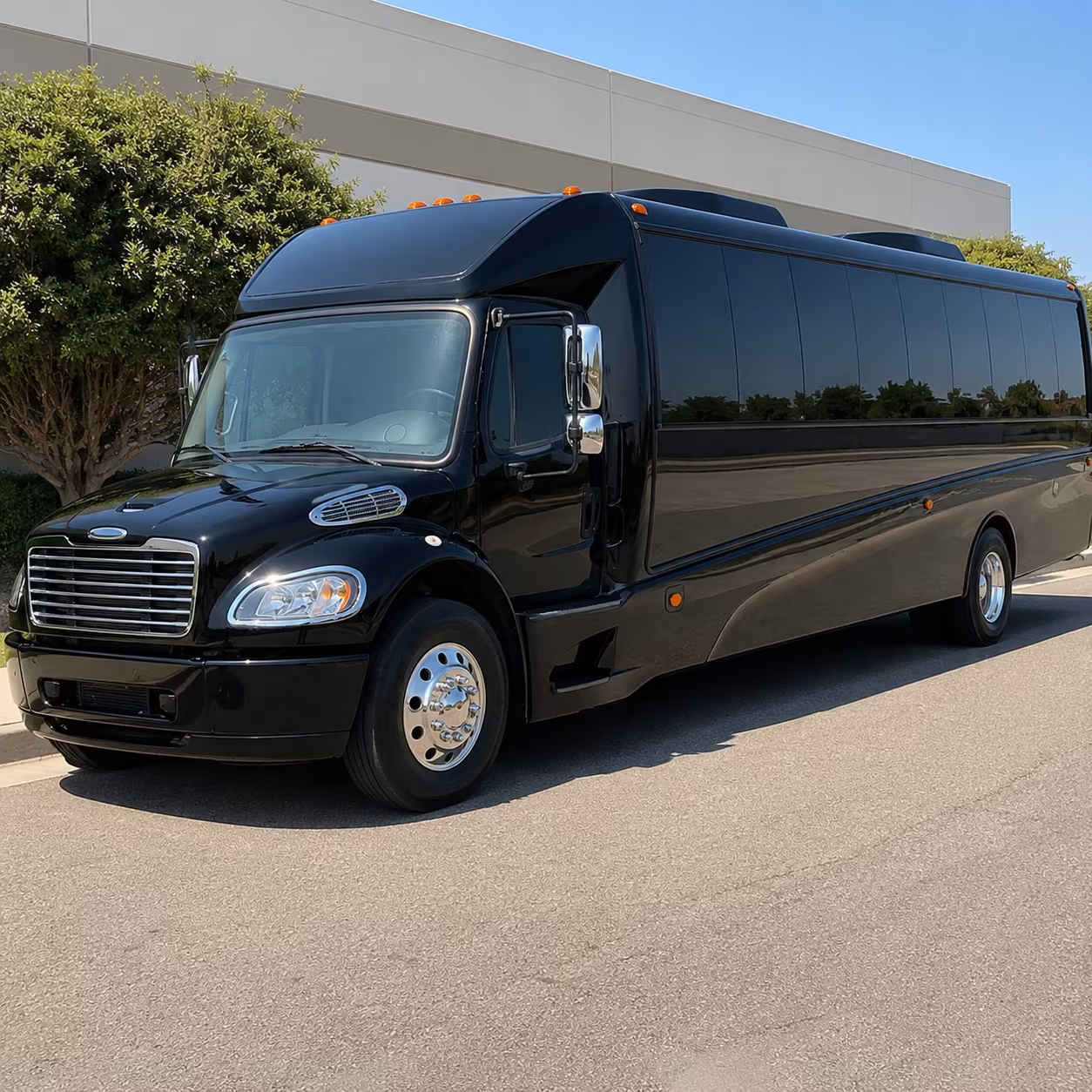 albany 28 passenger minibus