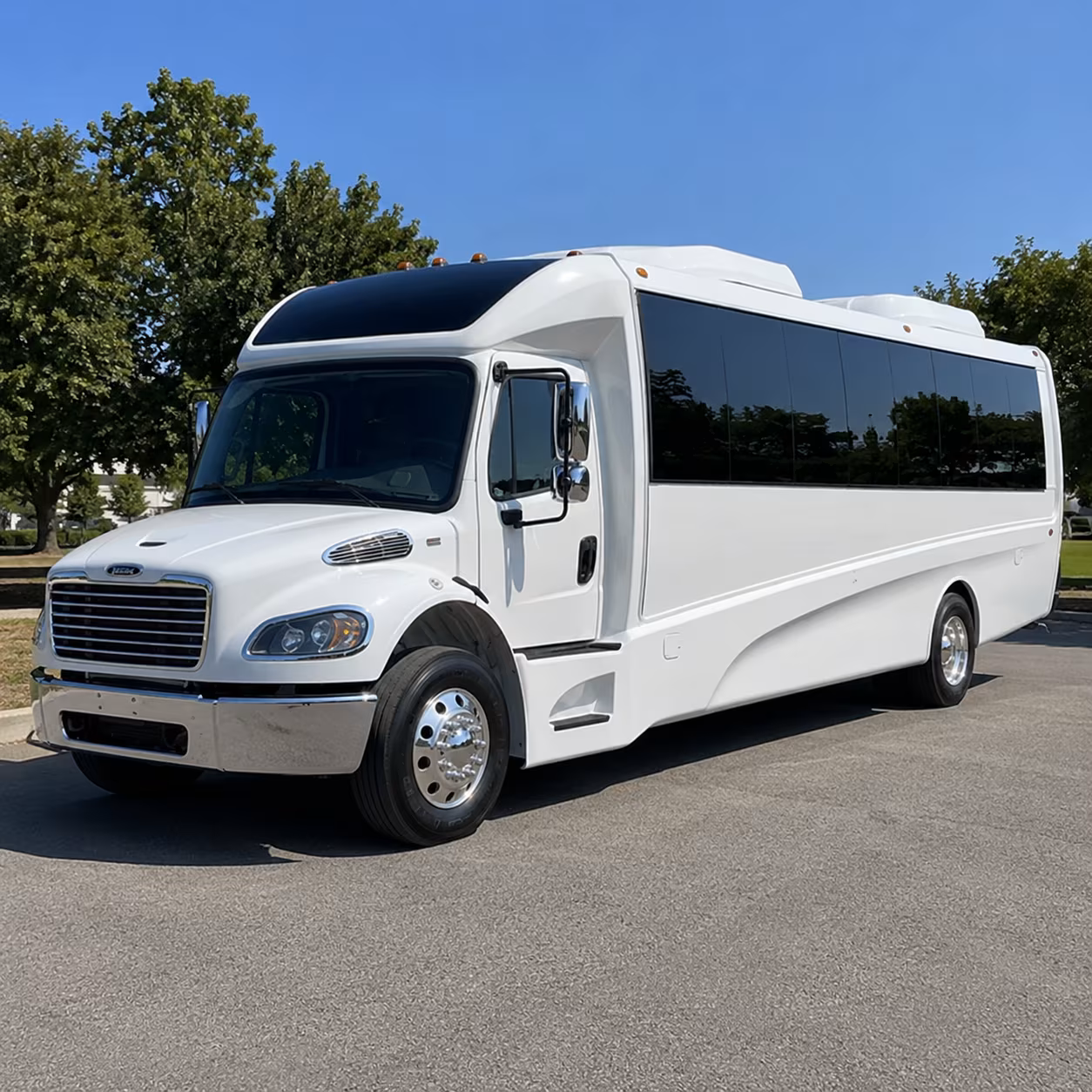 albany 35 passenger minibus
