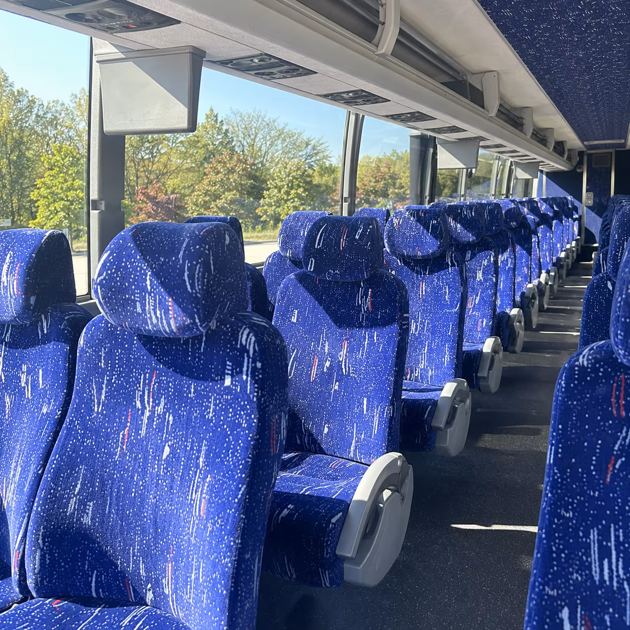 albany charter bus rental