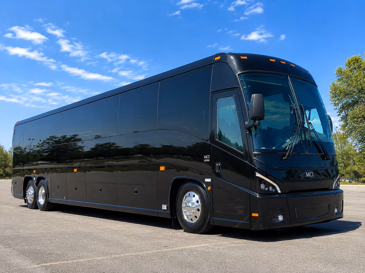 albany charter bus