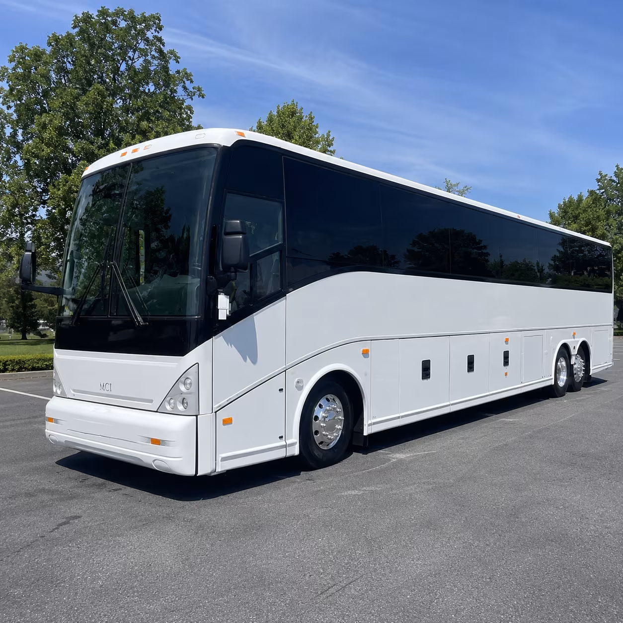 albany charter buses