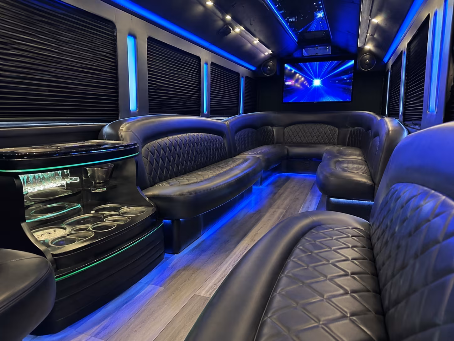 albany corporate event party bus rental