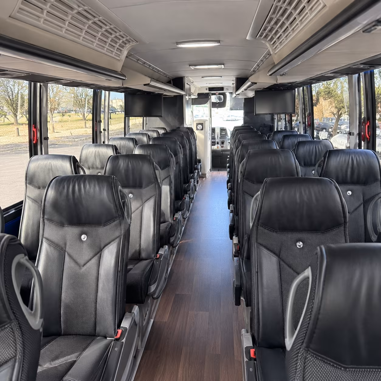 albany employee transportation onboard seating