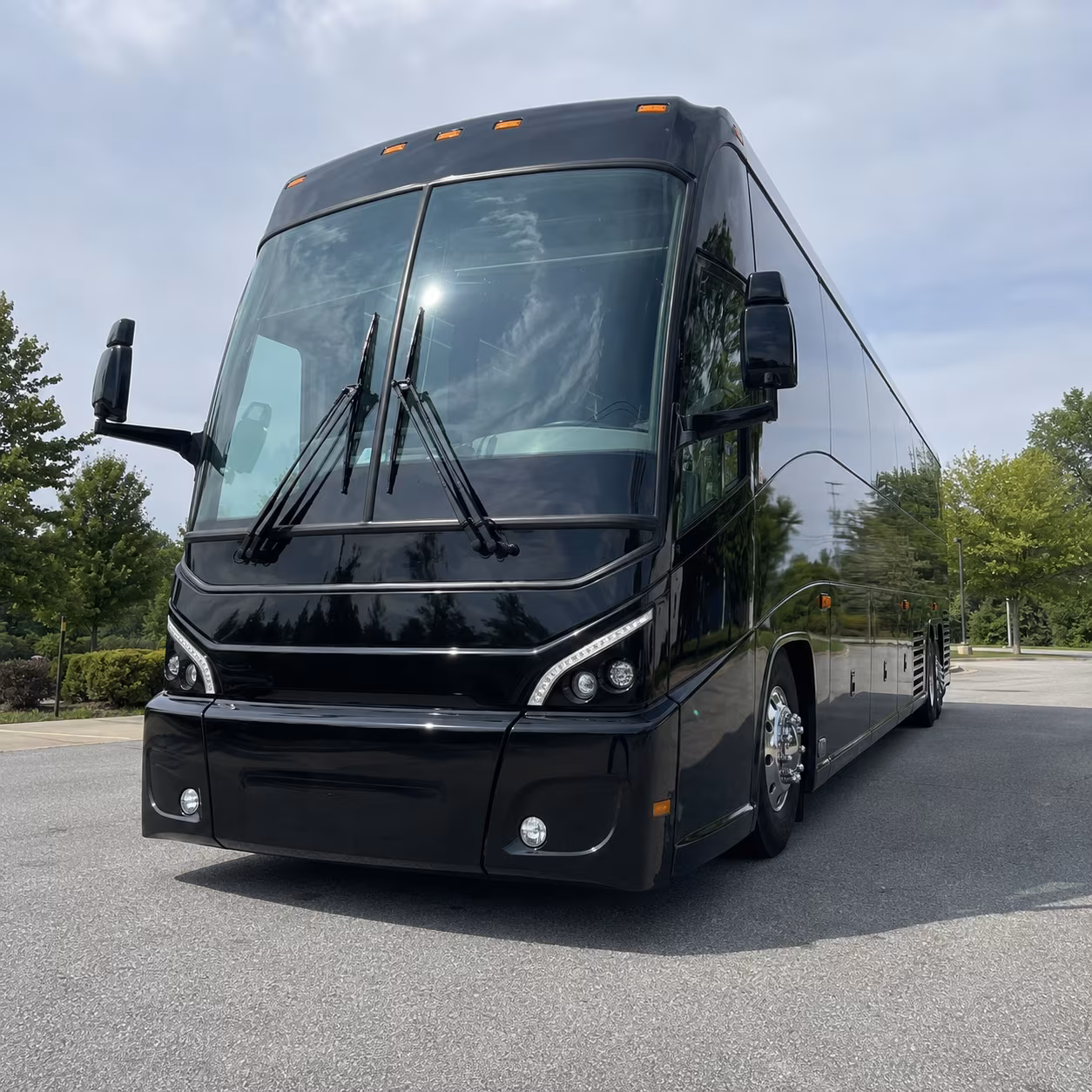 albany long distance transportation onboard seating