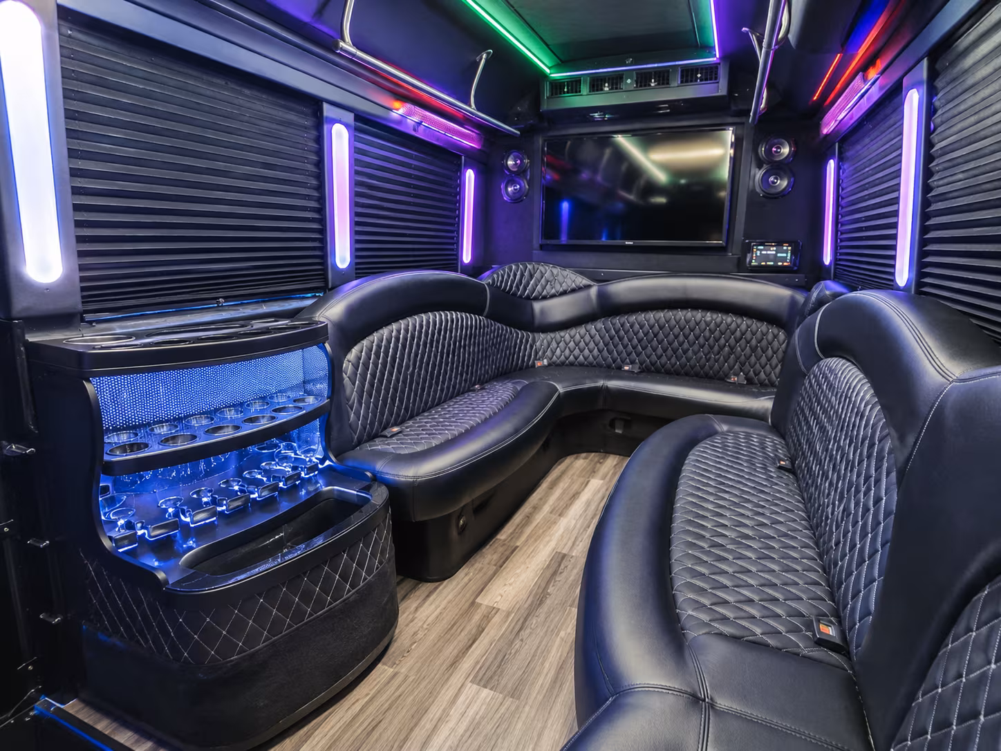 albany night out party bus rental
