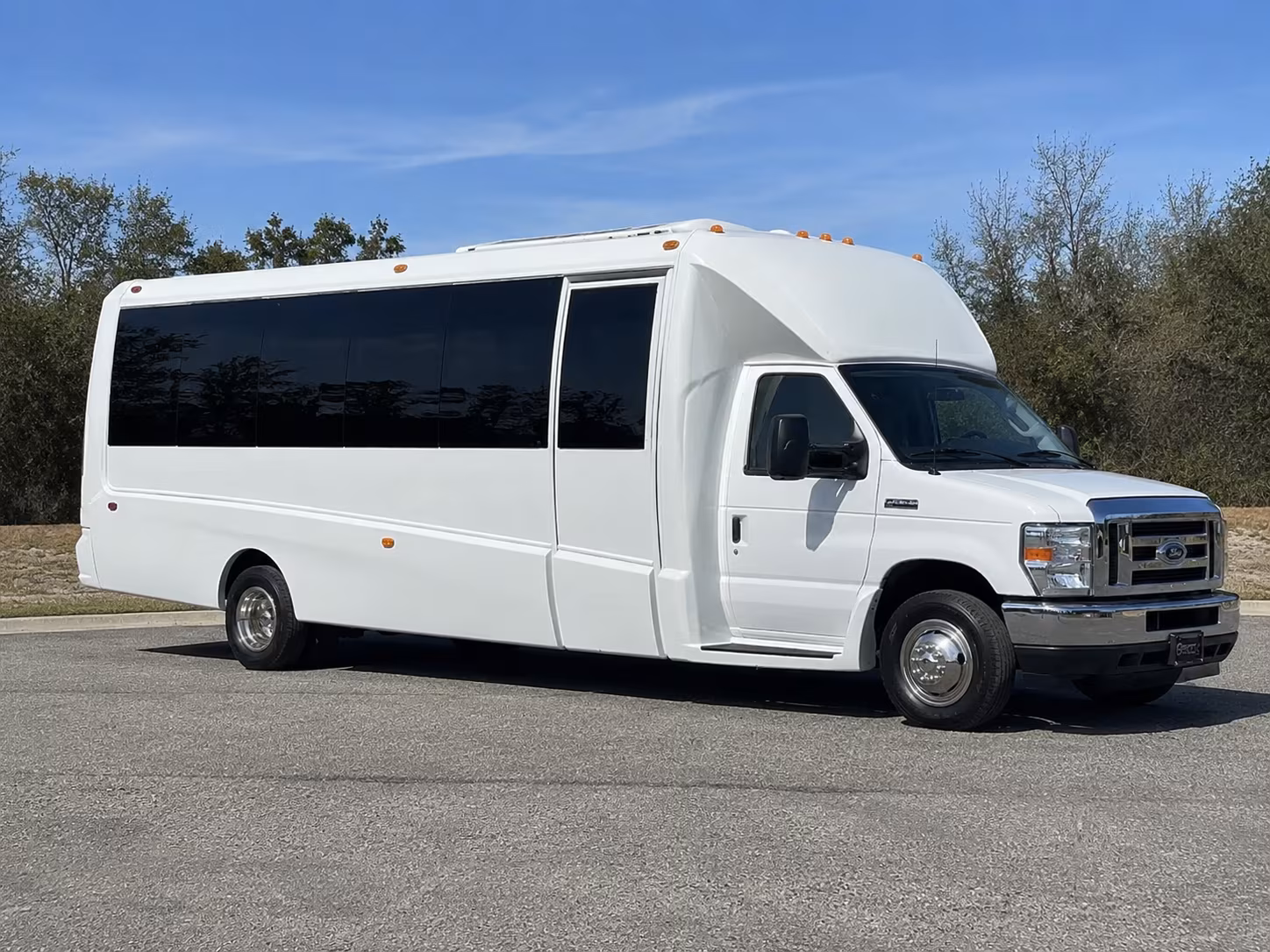 albany party bus booking step 1