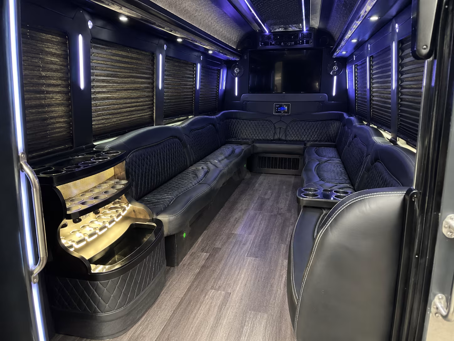 albany quincea n era sweet 16 party bus rental