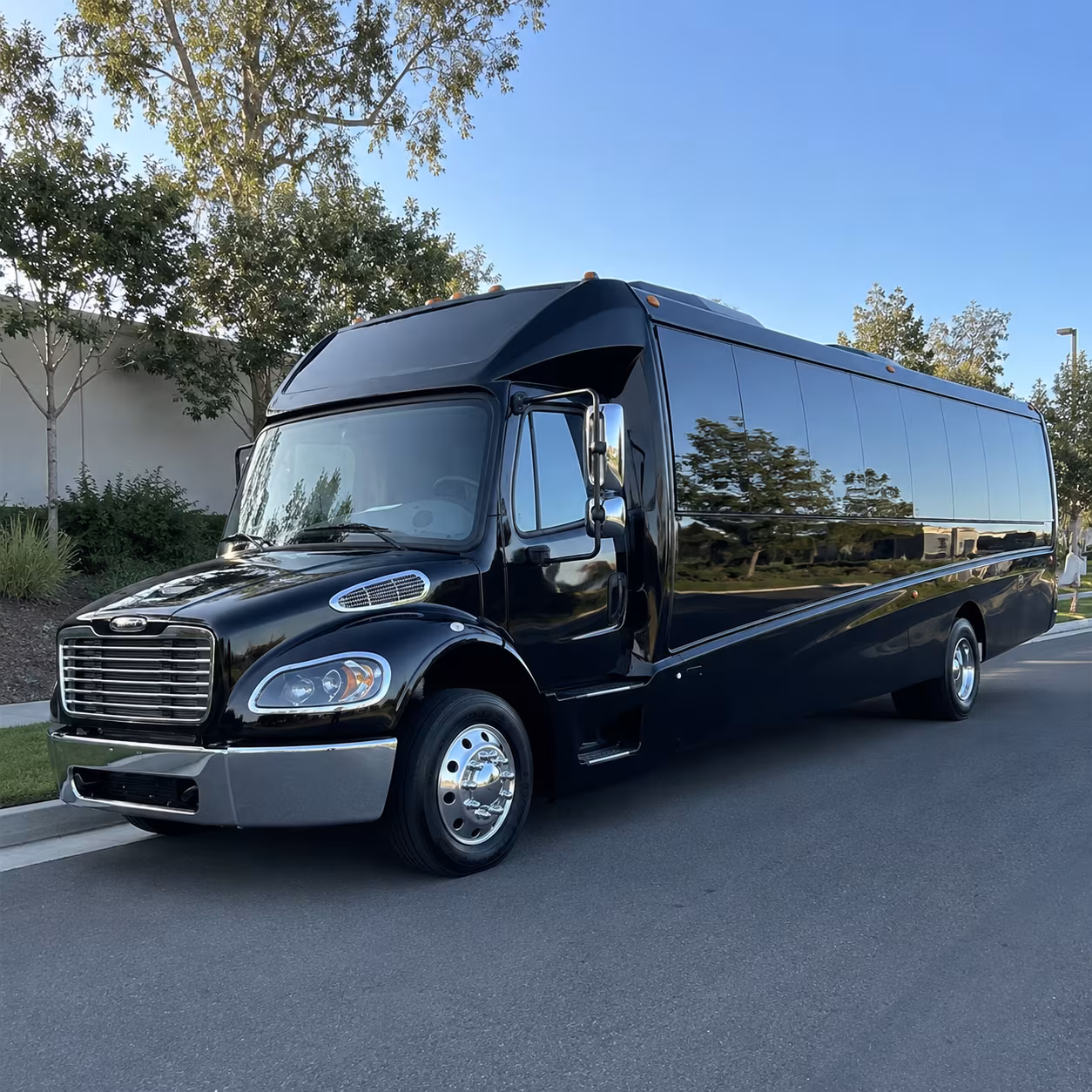 albany religious group transportation onboard seating
