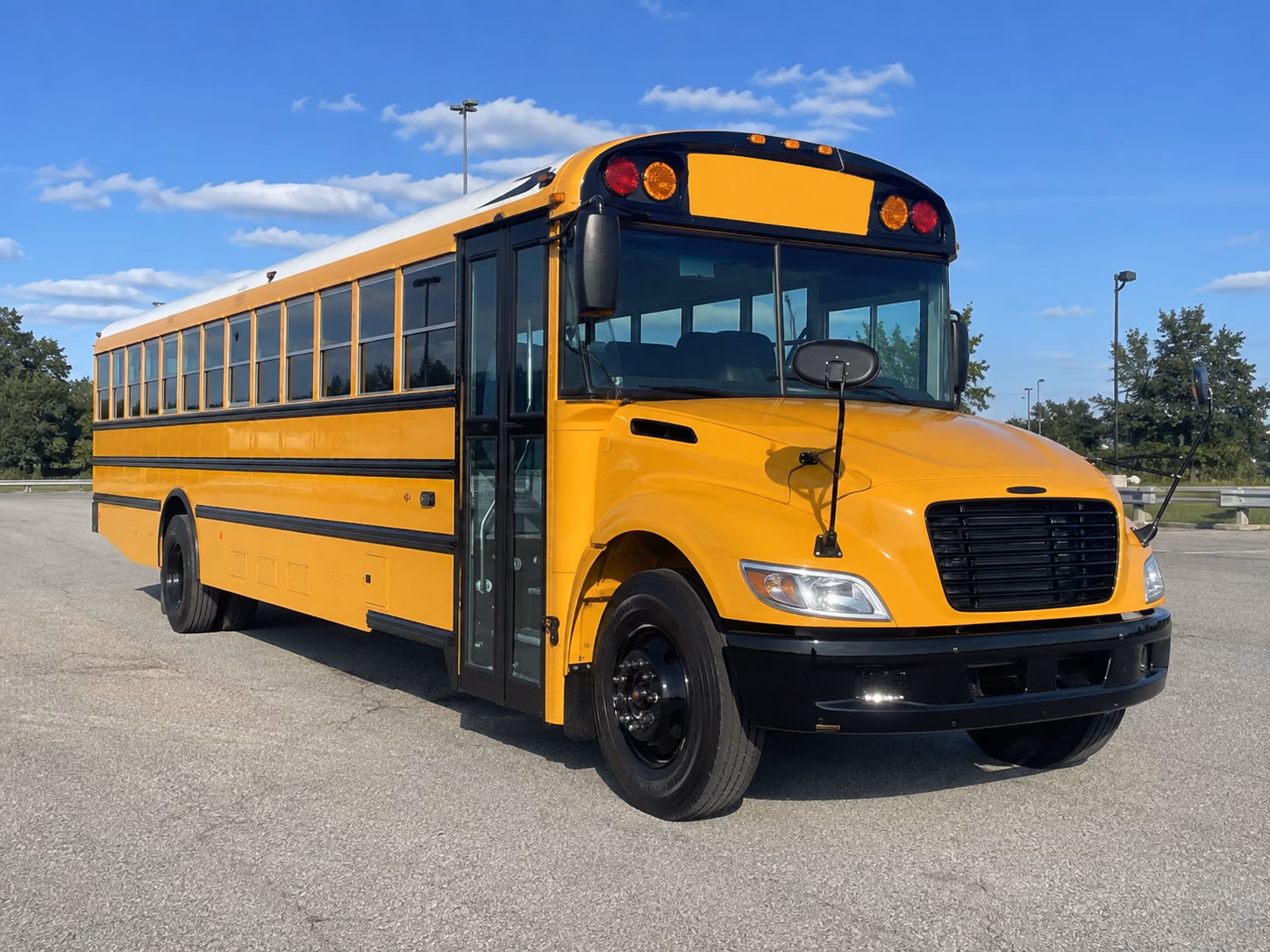 albany school bus