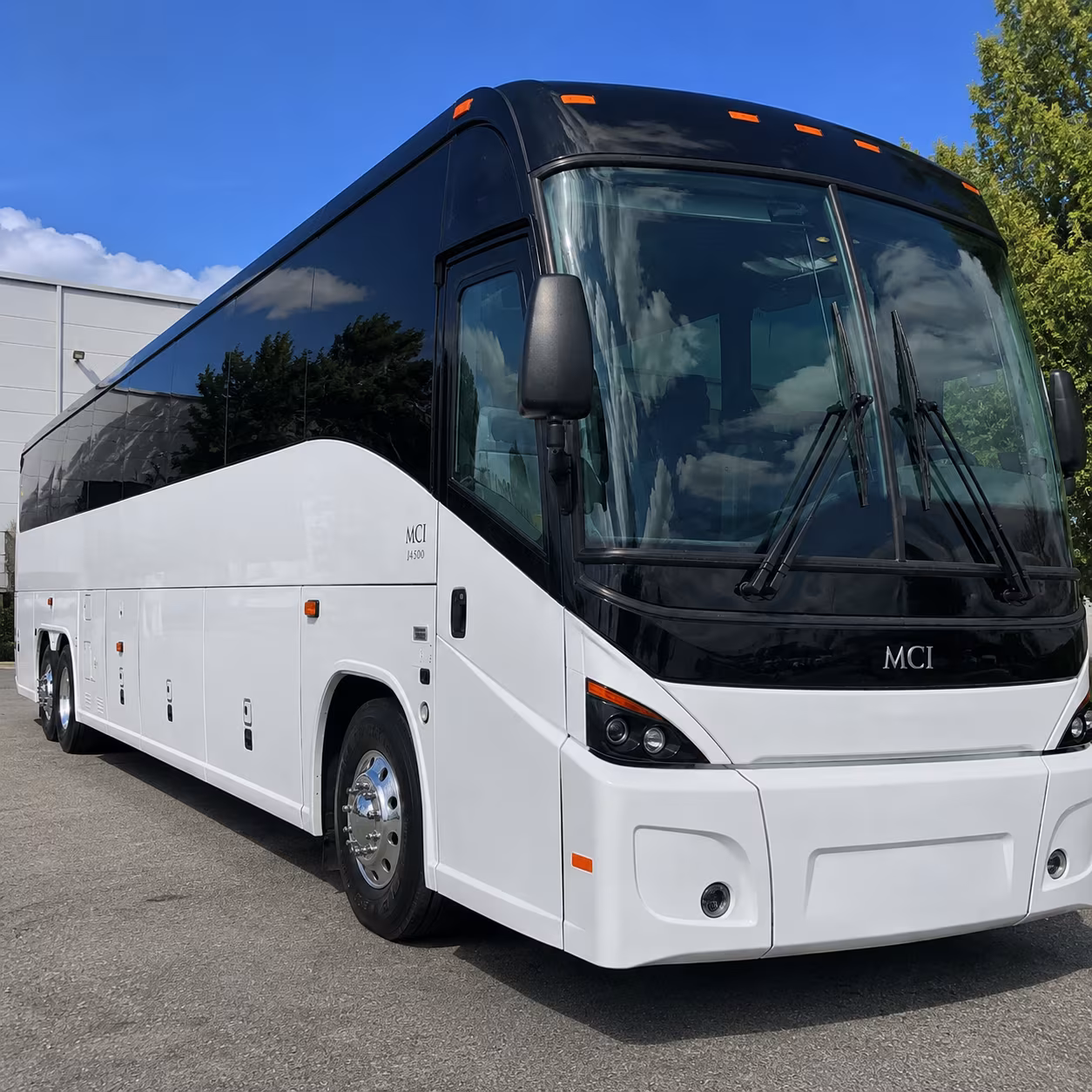 bus rental options for albany trips
