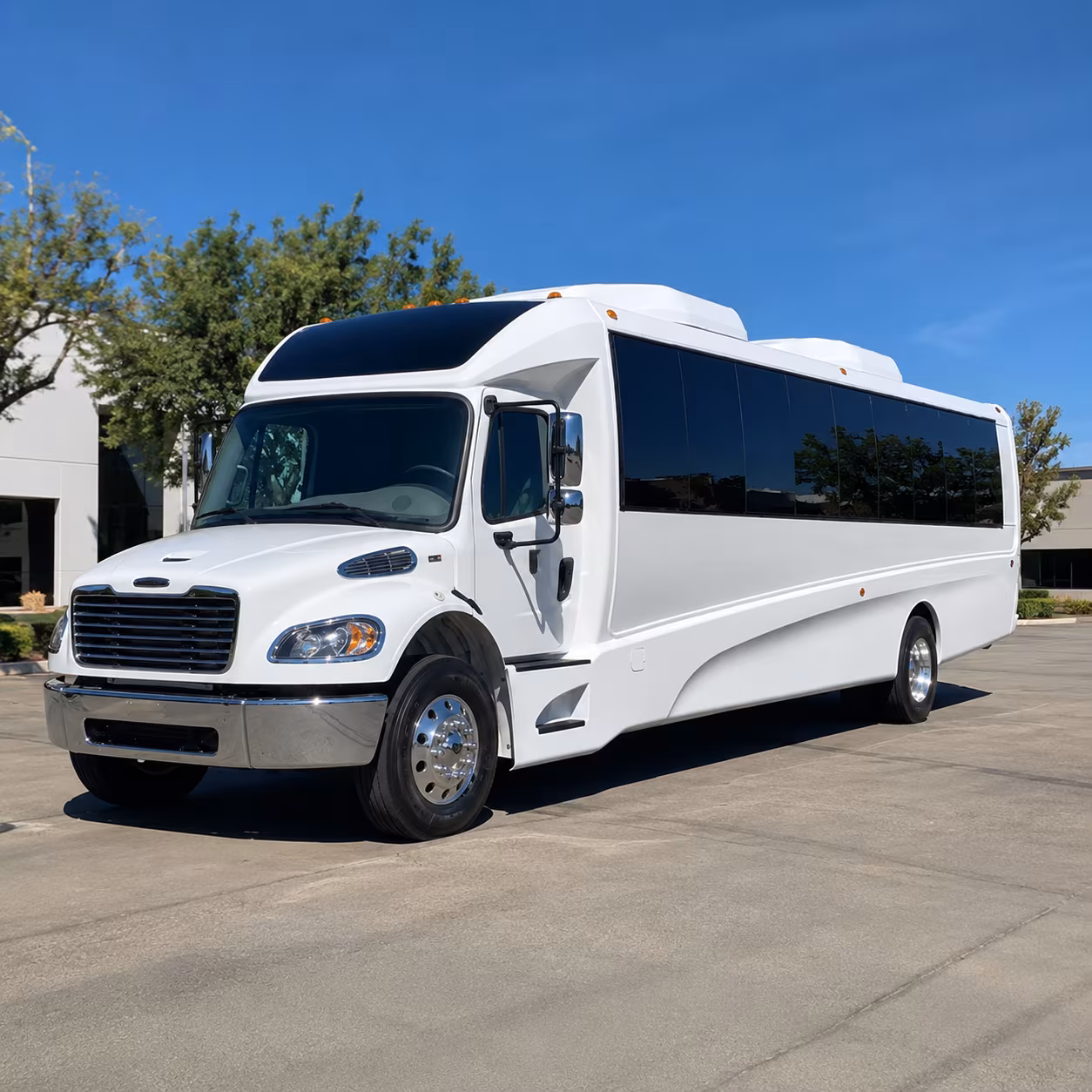 bus rentals for albany youth group and confirmation class trips