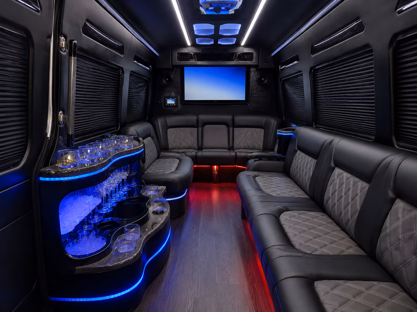 bus rentals for bands and performers traveling through albany