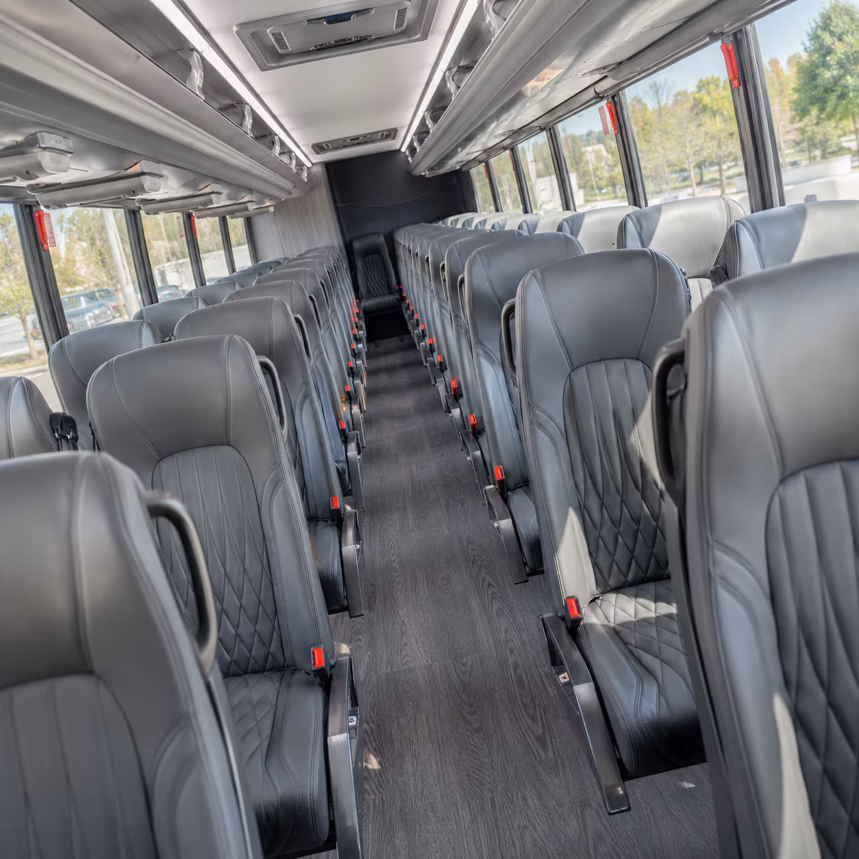 can i book a one way a round trip or a multi day package for a bus rental in albany