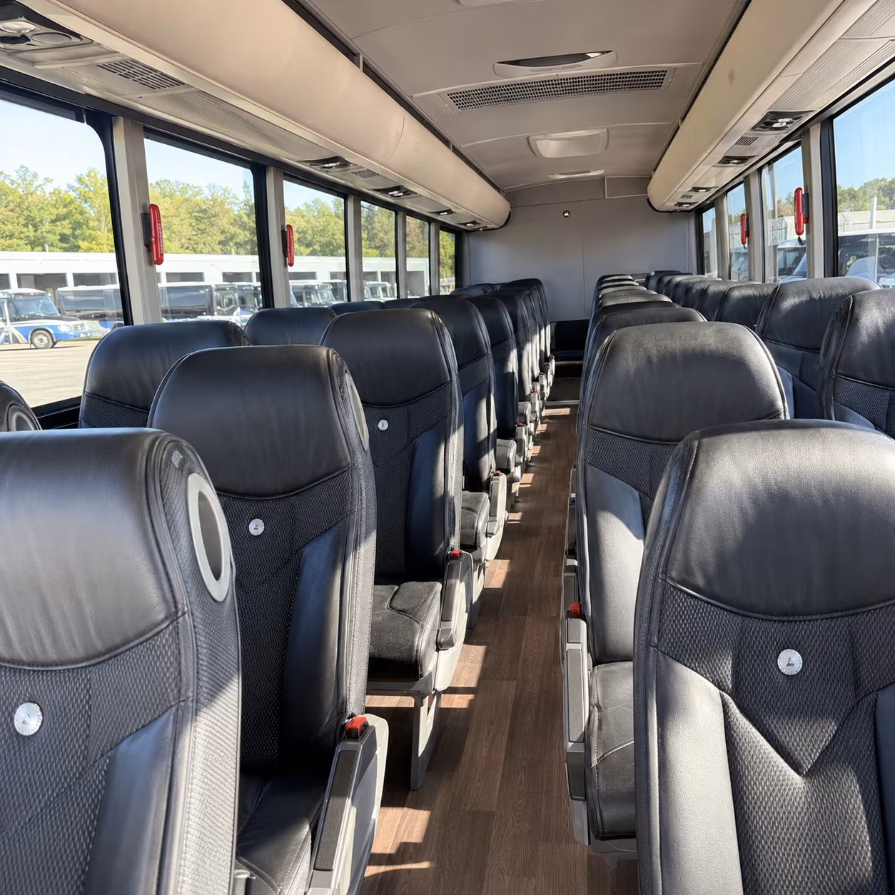 charter buses for college sports and university events in albany