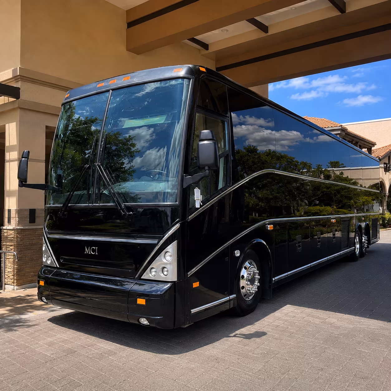 charter buses for corporate events at the times union center and surrounding venues