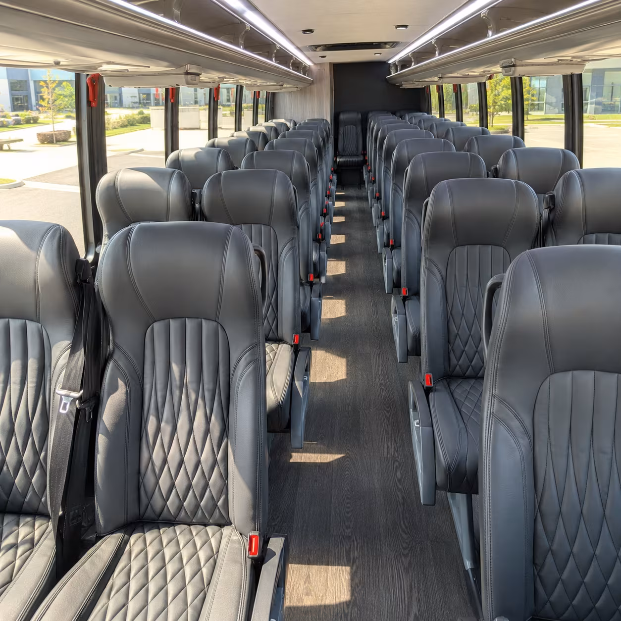 do extra stops add to the cost of a bus rental in albany