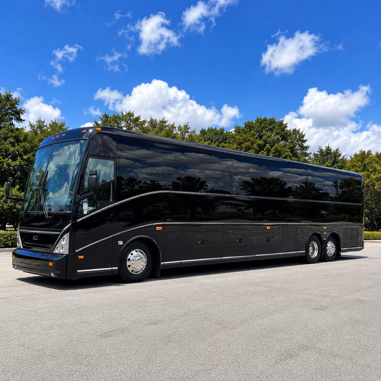 employee bus rentals for albany business parks and office campuses