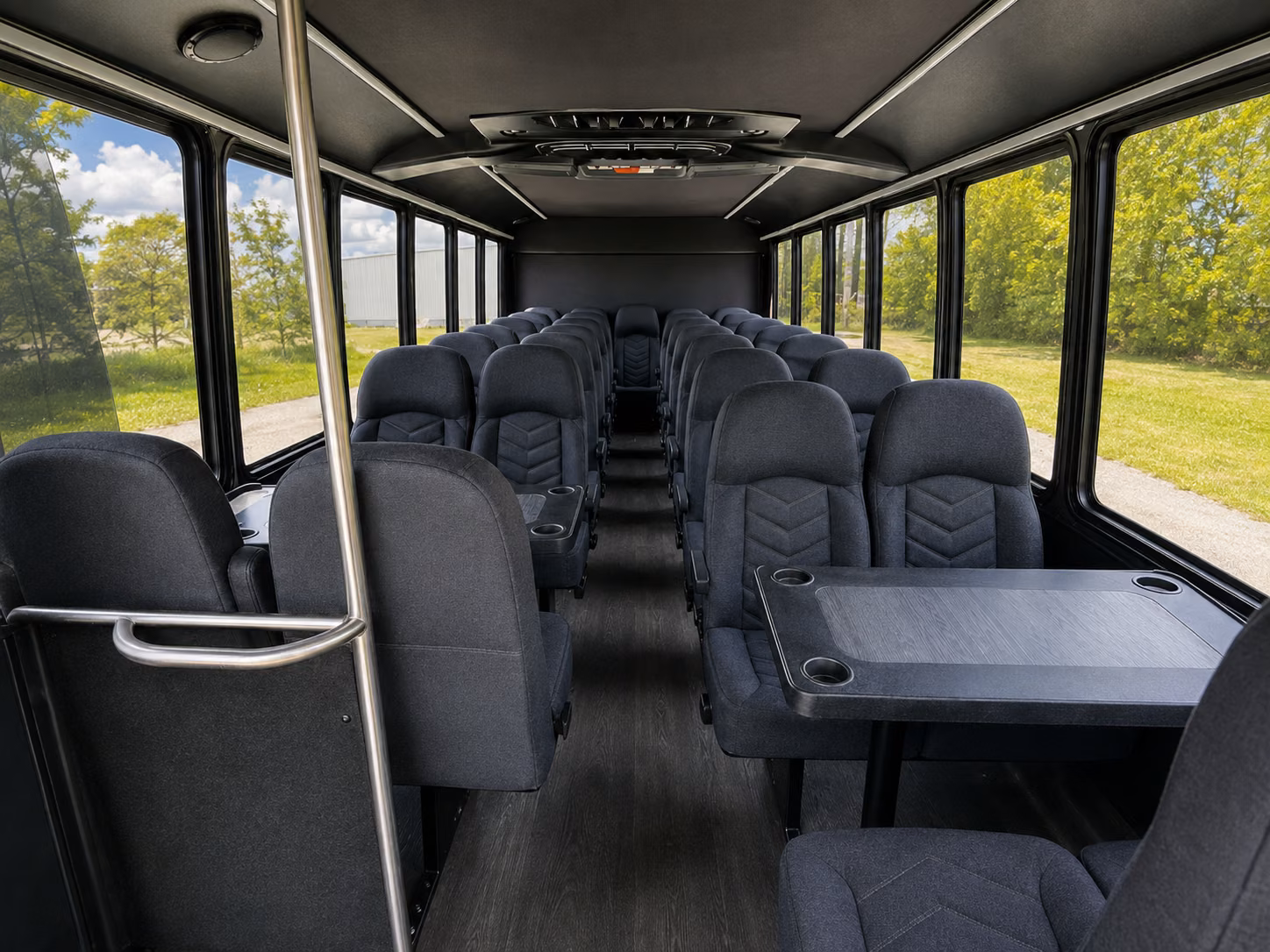 group bus rentals for sporting events across the capital region