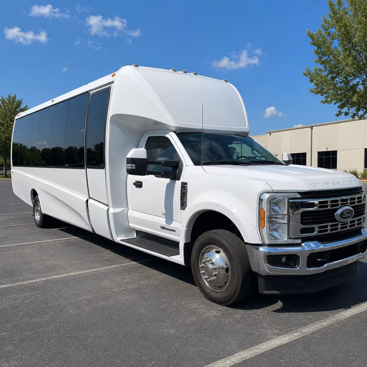 group transportation buses for albany medical and university corporate campuses