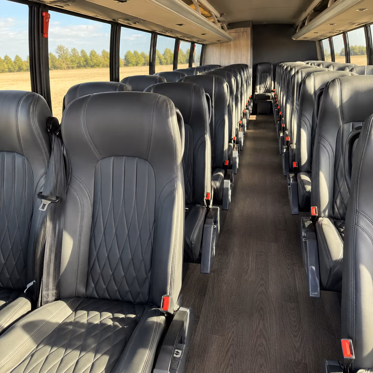 how is a bus rental actually priced in albany is it by the hour by the mile or what