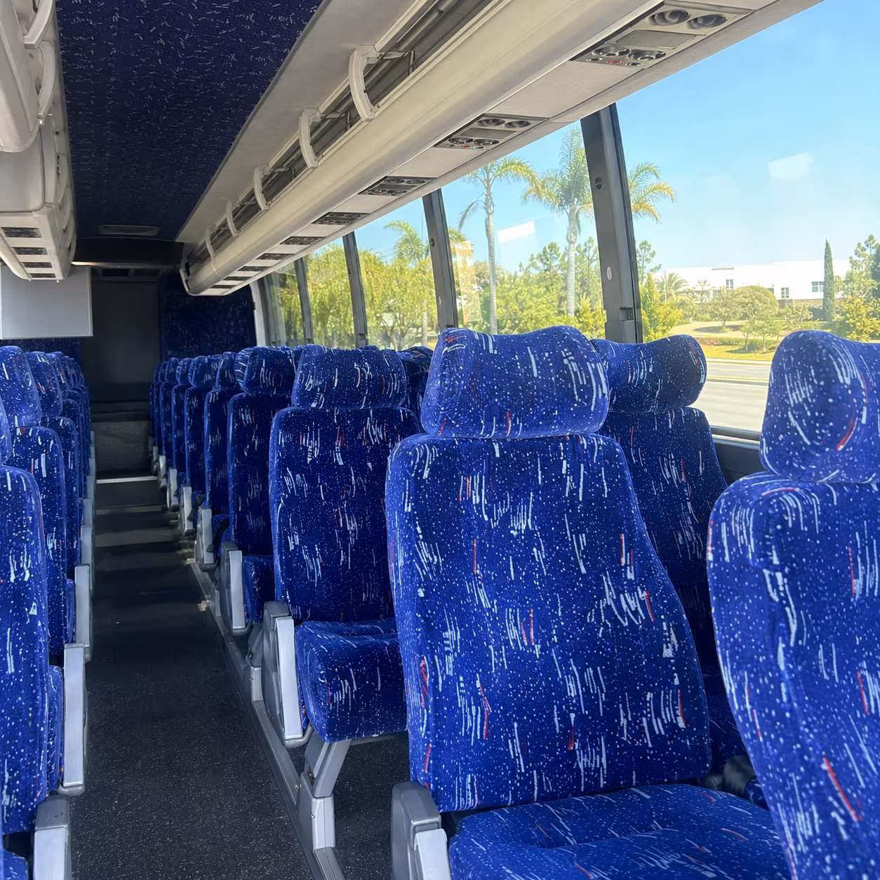out of state charter bus rentals from albany for sports events and group travel