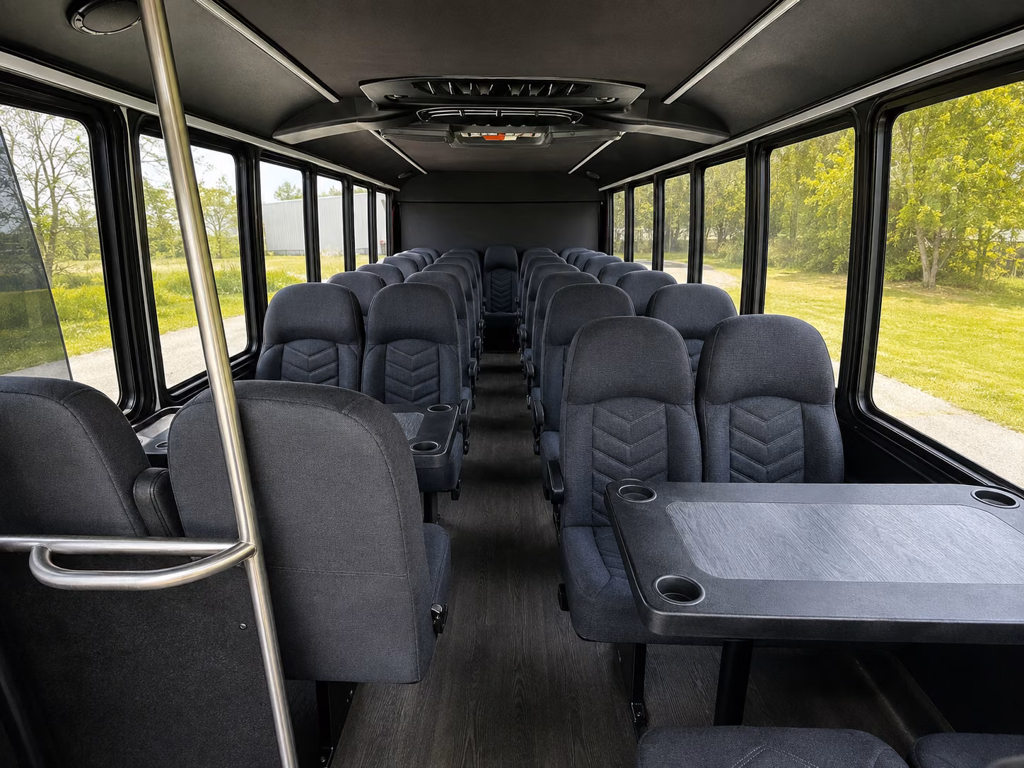 party buses and charter buses to away games for new york teams