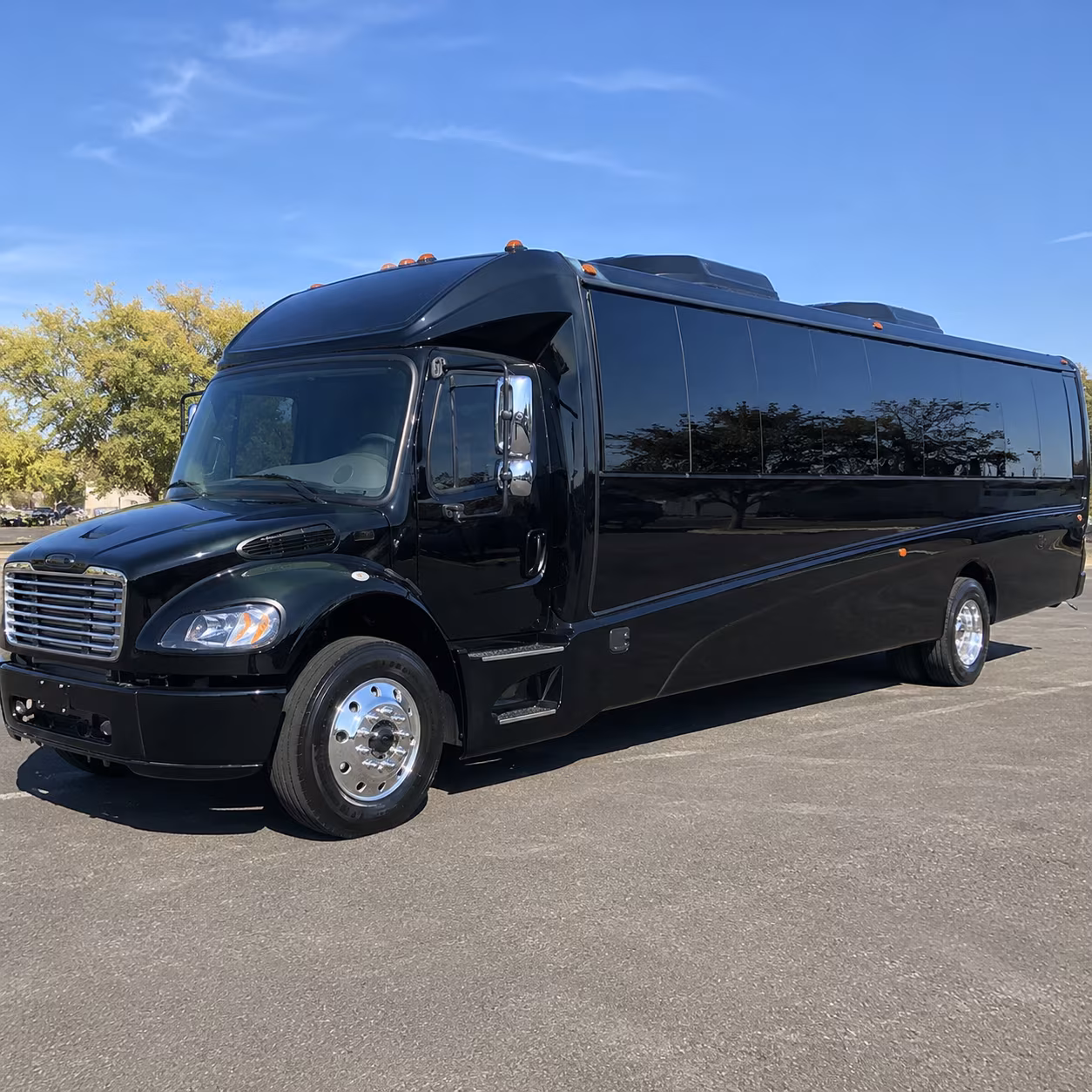 pilgrimage and long distance church bus rentals from albany new york