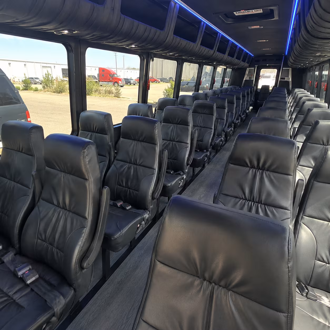 rehearsal dinner and multi day wedding weekend bus rentals in albany