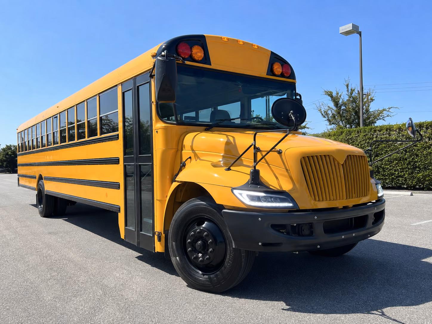 school buses for albany pine bush preserve field trips