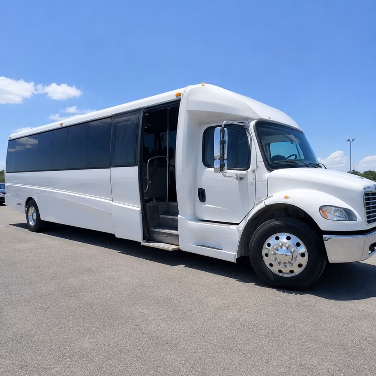 wedding buses and shuttle service in albany