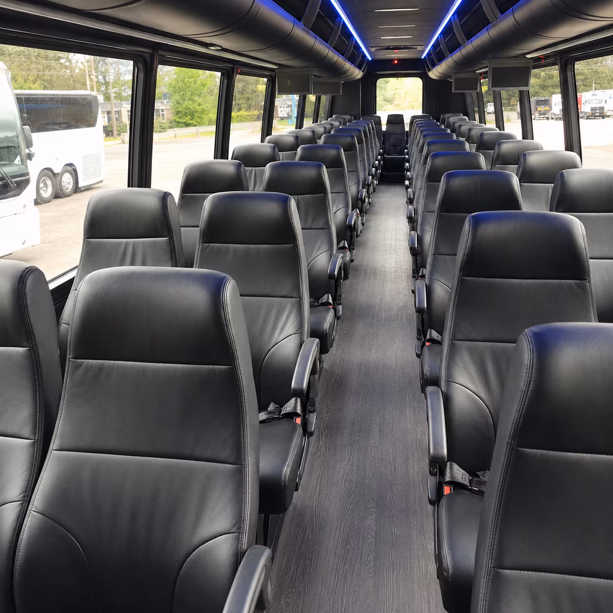 wedding guest shuttle buses between albany hotels and ceremony venues